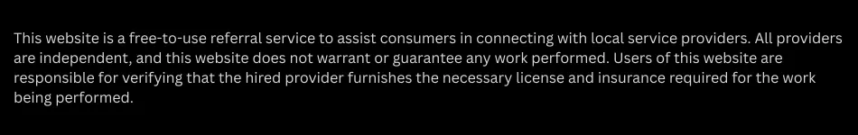 Oviedo Irrigation Service Disc